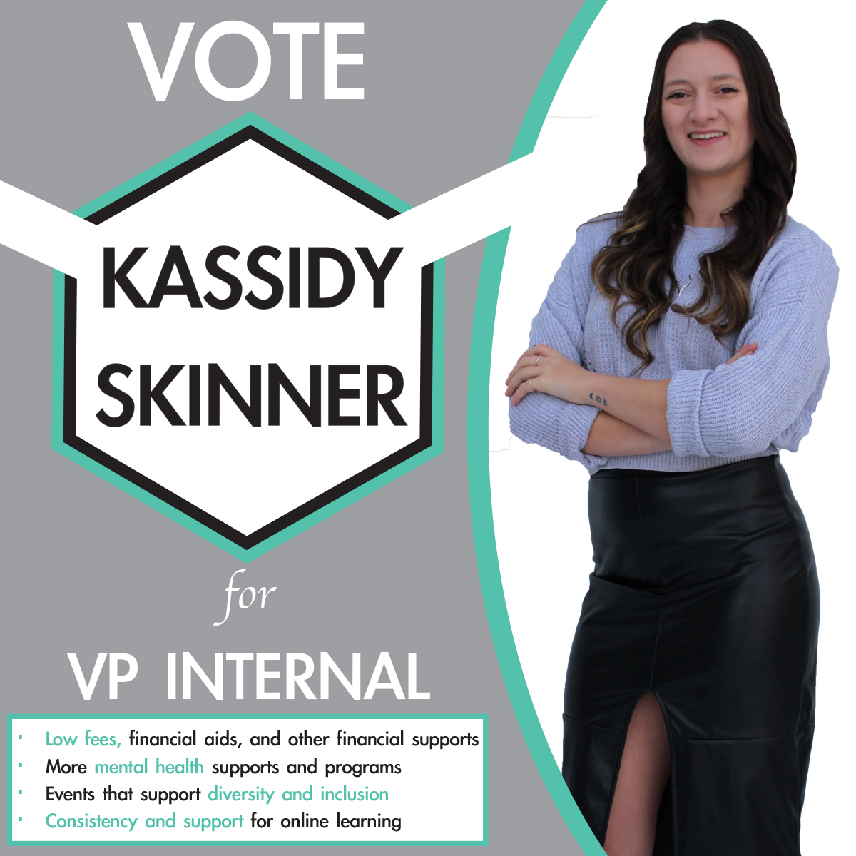 Kassidy Campaign Poster
