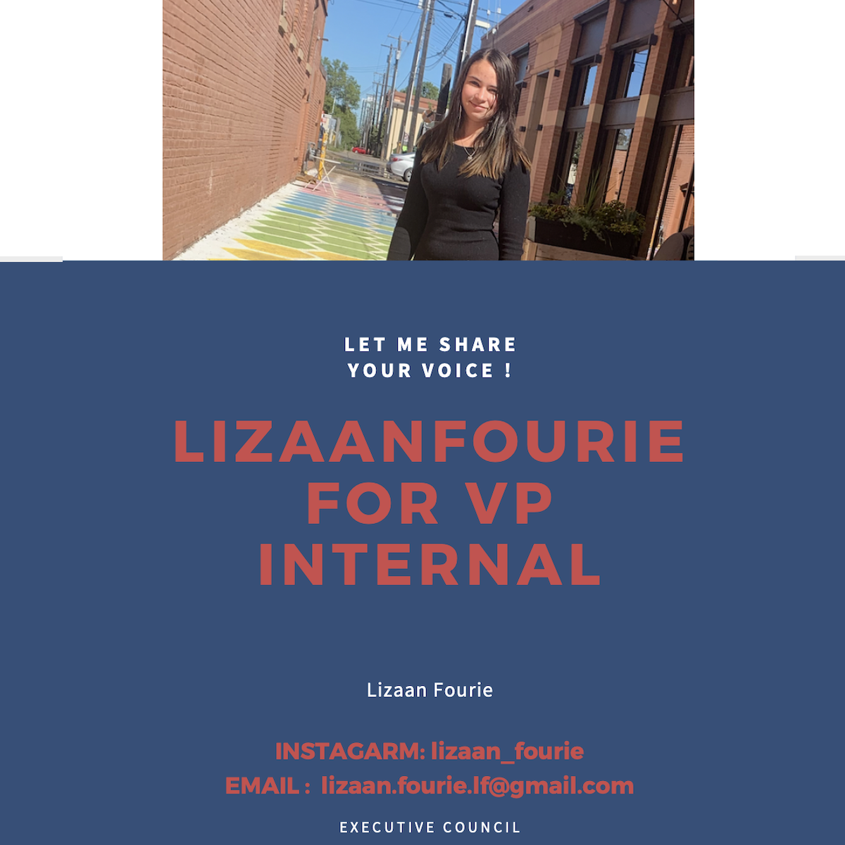 Lizaan Poster